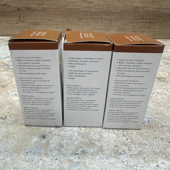 Lot Of 3 Morphe 2 Hint Hint Skin Tint Foundation Shade Hint Of TRUFFLE 1 fl oz - Picture 5 of 12